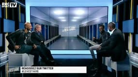 Le Vestiaire, Chimbonda : "Contre Man Utd, je crois que j’étais fautif sur les sept buts !"