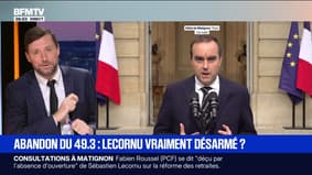 Abandon du 49.3: pourquoi Sébastien Lecornu se prive d'une arme pour faire passer son budget ?