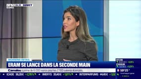 Morning Retail : Eram se lance dans la seconde main, par Noémie Wira - 18/10