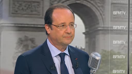 François Hollande a promis une mesure fiscale pour les contribuables modestes en septembre