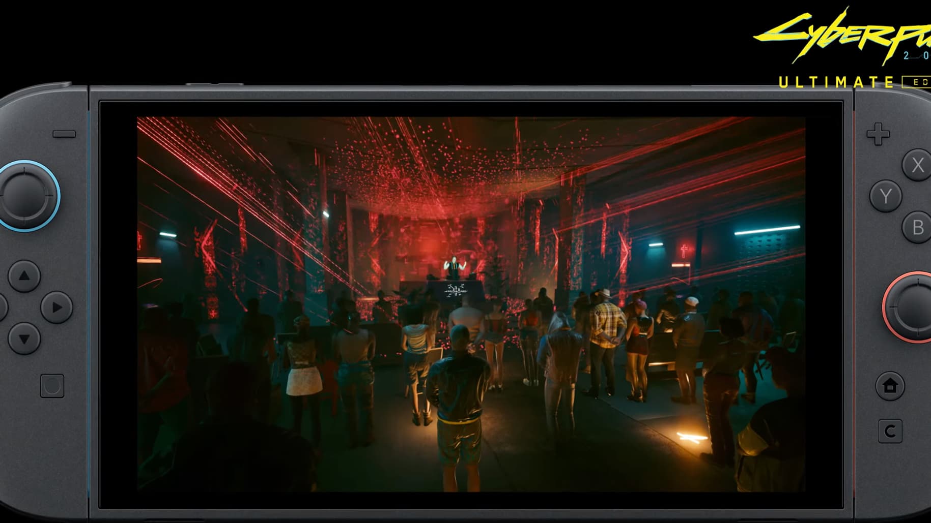 Cyberpunk 2077 sur Switch 2
