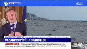 Vacances d'été: selon Jean-Baptiste Lemoyne, "pour retrouver les jours heureux, il faut une grande discipline"