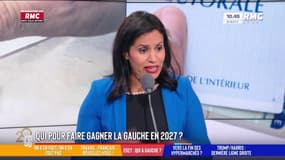 Quel candidat pour la gauche en 2027 ? "Glucksmann et Ruffin ont le mérite d'être honnêtes", selon Maryeme Bouslam