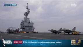 Contamination sur le Charles-de-Gaulle: la ministre des armées reconnaît des "erreurs" dans la gestion de l’épidémie mais pas de "faute"