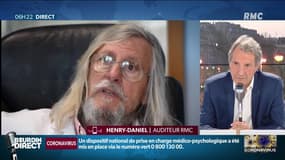 "Il faut laisser travailler monsieur Raoult": Henry-Daniel, auditeur RMC, rend hommage au professeur marseillais