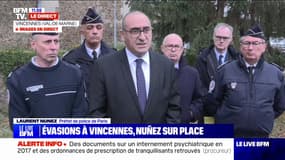 Évasions à Vincennes: Laurent Nuñez veut "renforcer le personnel", installer "des caméras de surveillance" pour mieux sécuriser le centre de rétention administrative