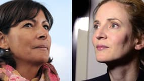 Entre Anne Hidalgo et Nathalie Kociusko-Morizet, la bataille pour la mairie de Paris est lancée.