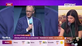 Législatives en Allemagne : Friedrich Merz, la favori