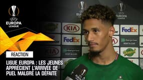 Ligue Europa : Les jeunes de l'ASSE apprécient l'arrivée de Puel au club