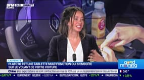 La pépite : Platoto, une tablette multifonction qui s'emboîte sur le volant de votre voiture, par Noémie Wira - 07/06