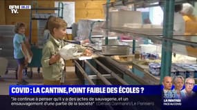 Coronavirus: un protocole sanitaire à la cantine trop compliqué à respecter?