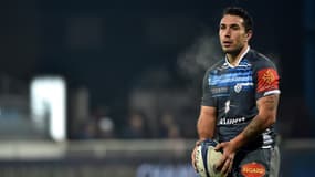 Ludovic Radosavljevic, aujourd'hui joueur de Provence Rugby, lors d'un match de coupe d'Europe avec son ancien club de Castres contre Leicester, le 14 janvier 2018 à Castres