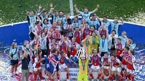 La finale de la Ligue des champions féminine, le 24 mai 2025.