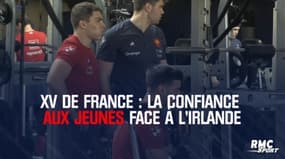 XV de France : La confiance aux jeunes face à l’Irlande 