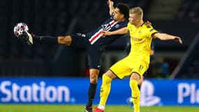 Erling Haaland et Marquinhos