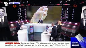 Vaccination Covid-19: pour Olivier Véran, "il faut convaincre ceux qui sont encore hésitants"