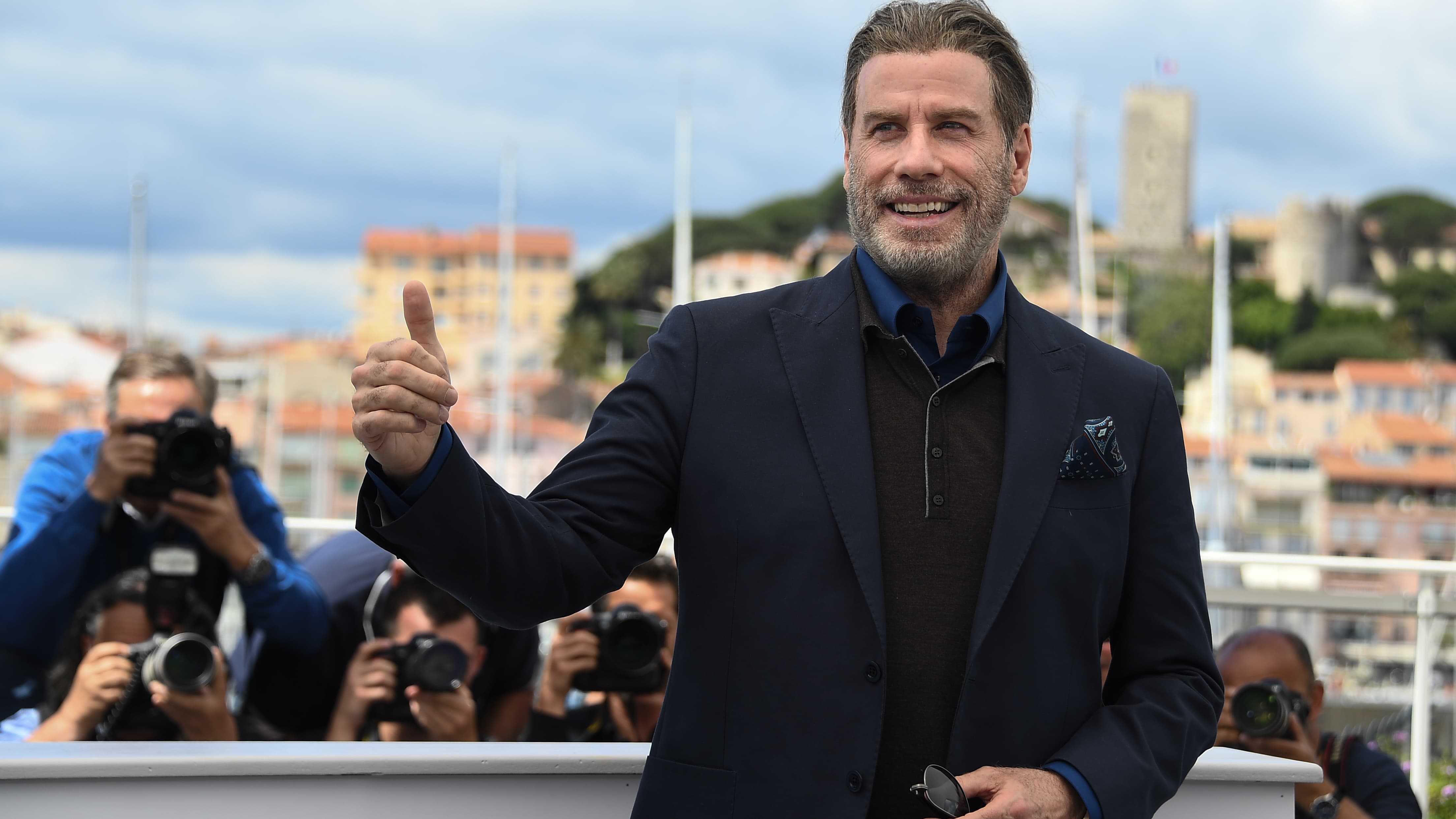 John Travolta’s Cannes Makeover Signals a New Chapter