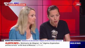 Evguéni Prigojine "avait un certain nombre de soutiens au plus haut niveau" lors de sa tentative de coup d'état selon Alexandra Jousset et Ksenia Bolchakova, journalistes