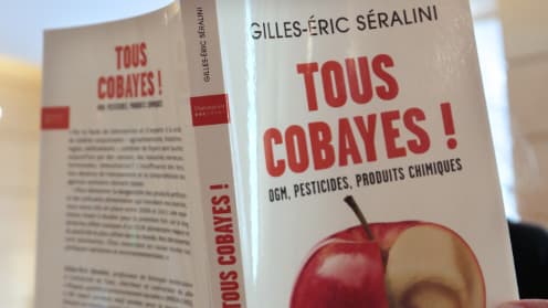 Le chercheur Gilles-Eric Séralini, auteur du livre Tous cobayes