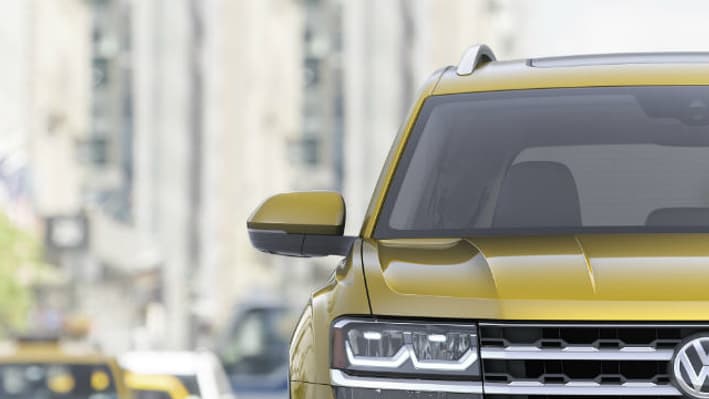 Volkswagen essaie de se relancer aux Etats-Unis avec un grand SUV, l'Atlas Volkswagen essaie de se relancer aux Etats-Unis avec un grand SUV, l'Atlas