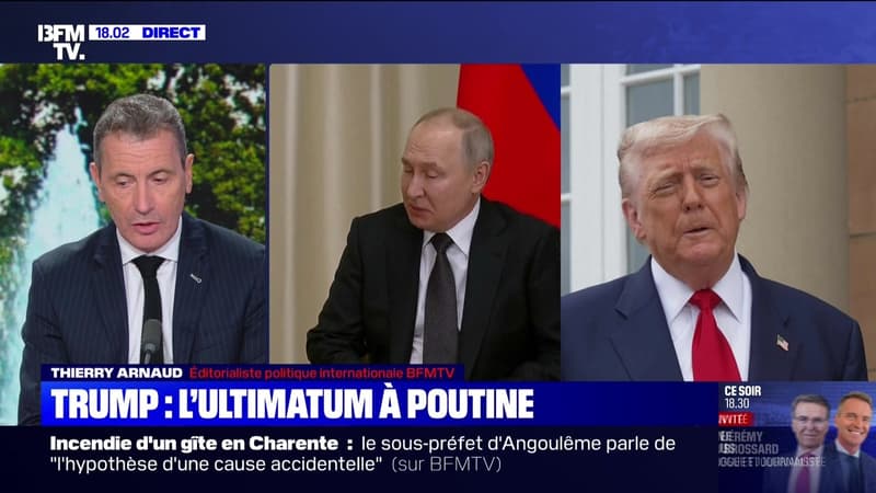 Story 2 : Trump donne douze jours à Poutine - 28/07