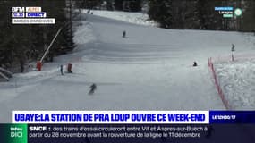 La station de Pra Loup ouvre ce week-end