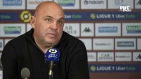 Lens 2-2 Metz : "Il faut être indulgent avec les jeunes" tempère Antonetti
