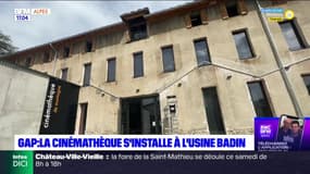 Gap: la cinémathèque s'installe à l'Usine Badin