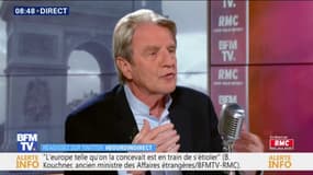 Bernard Kouchner : "La France doit être prudente et ne pas être arrogante" sur la situation en Algérie