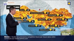 Météo Bouches-du-Rhône: dimanche très ensoleillé avec des températures élevées