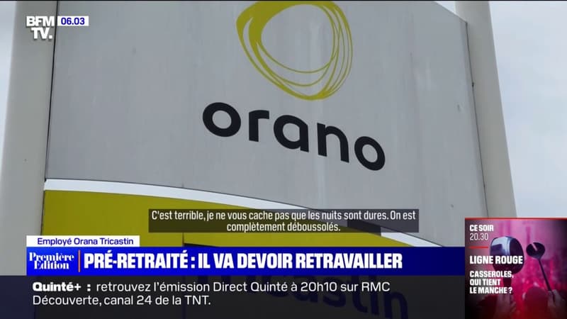 Orano: en pré-retraite, ces salariés doivent choisir entre revenir au travail ou perdre de l'argent