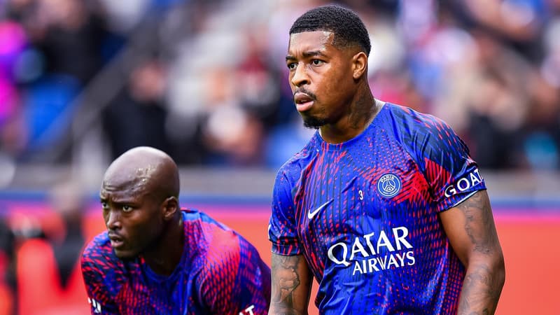 Ligue 1: le PSG communique sur les dates de retour de Kimpembe et Nuno Mendes