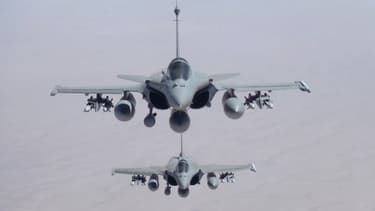 L'Armée de l'Air et la Marine disposent de 110 appareils actuellement