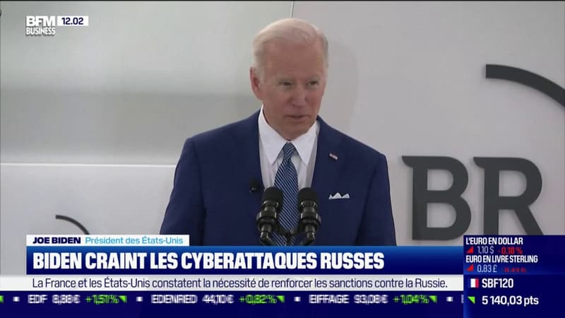 Biden alerte les entreprises américaines sur la possibilité d'une vague de cyberattaques russes