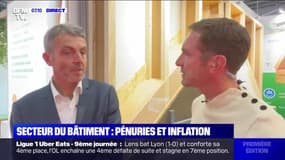 Secteur du bâtiment : pénuries et inflation - 03/10