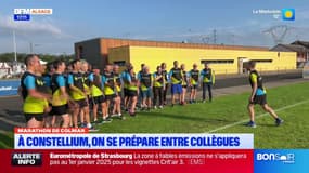 Marathon de Colmar: une préparation entre collègues pour le groupe Constellium