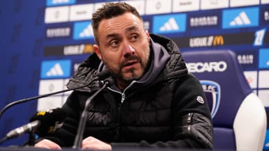 Roberto De Zerbi le 31 janvier 2026.