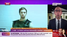 C.Kirk : la peine capitale demandée contre T.Robinson