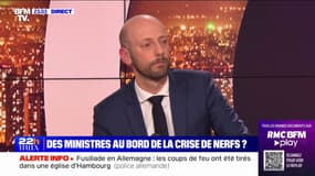 Stanislas Guerini sur le bras d’honneur d'Éric Dupond-Moretti : "Je ne pense pas que ça vaille trois jours de débat public"