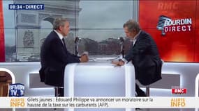 Xavier Bertrand: "Des gens très dignes disent 'C'est simple, on n'y arrive plus.'"