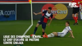 Ligue des champions : 2 avril... Le chef d'oeuvre de Pastore contre Chelsea
