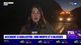 Accident à Guillestre: un mort et cinq blessés dans un grave accident de la circulation sur la RN94