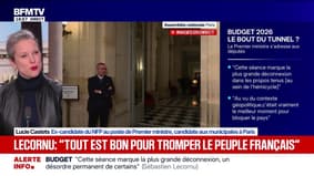 Budget: "Je suis sûre que j'aurais fait mieux", assure Lucie Castets, ex-candidate proposée par le NFP au poste de Premier ministre