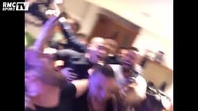 La joie des joueurs de Leicester après le titre