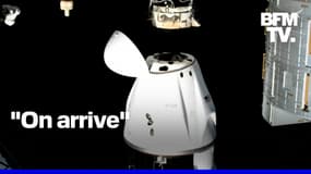 Les deux astronautes américains bloqués dans l'ISS depuis neuf mois ont débuté leur voyage de retour sur Terre 