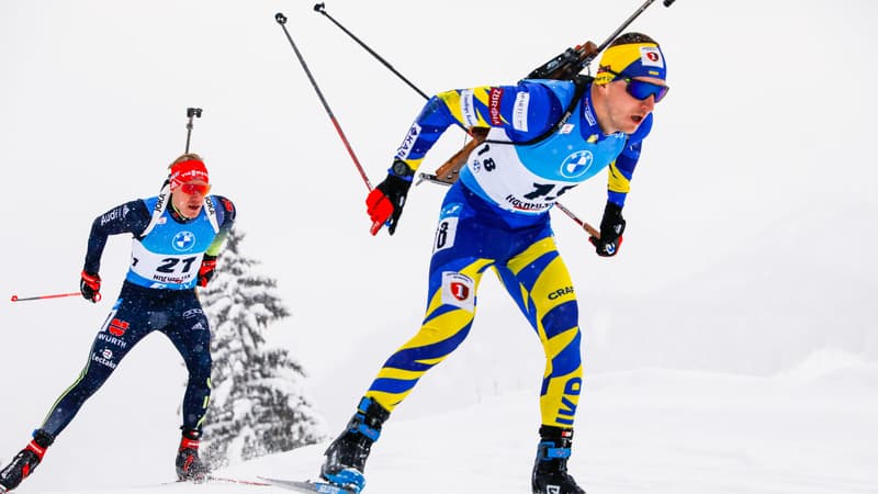 JO 2022 : l'Ukrainien Dmytro Pidruchnyi