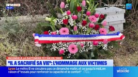 Rhône: un hommage aux victimes de l'incendie à la raffinerie de Feyzin