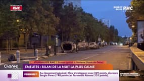 Le calme de retour à Nanterre après cinq nuit d'émeutes