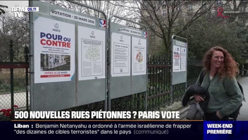 Végétaliser et piétonniser 500 nouvelles rues: les Parisiens appelés aux urnes pour une troisième votation citoyenne