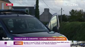 Famille tuée à Carantec: la mère voulait divorcer 